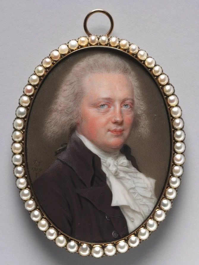 Portrait of a Man, by John Smart, unspecified, 1789