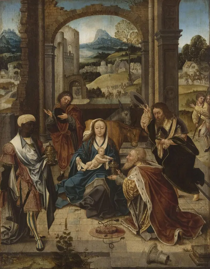 The Adoration of the Magi