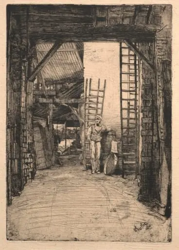 The Lime-burner