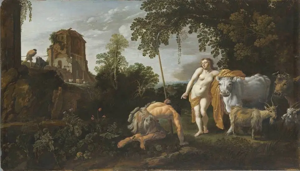 Juno, Argus and Io