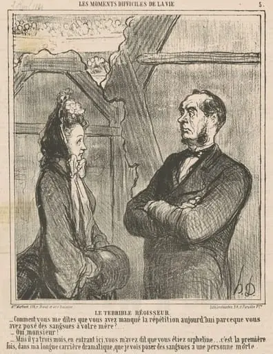 Le terrible régisseur
