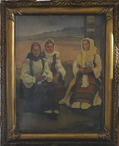 Țărănci din Vlaici (Olt)