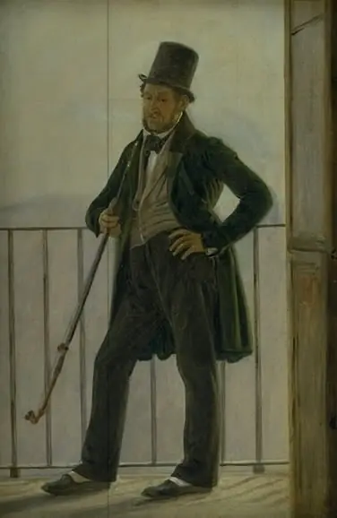The Painter Albert Küchler