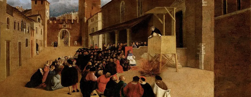 Homily of St. Dominic in Recanati