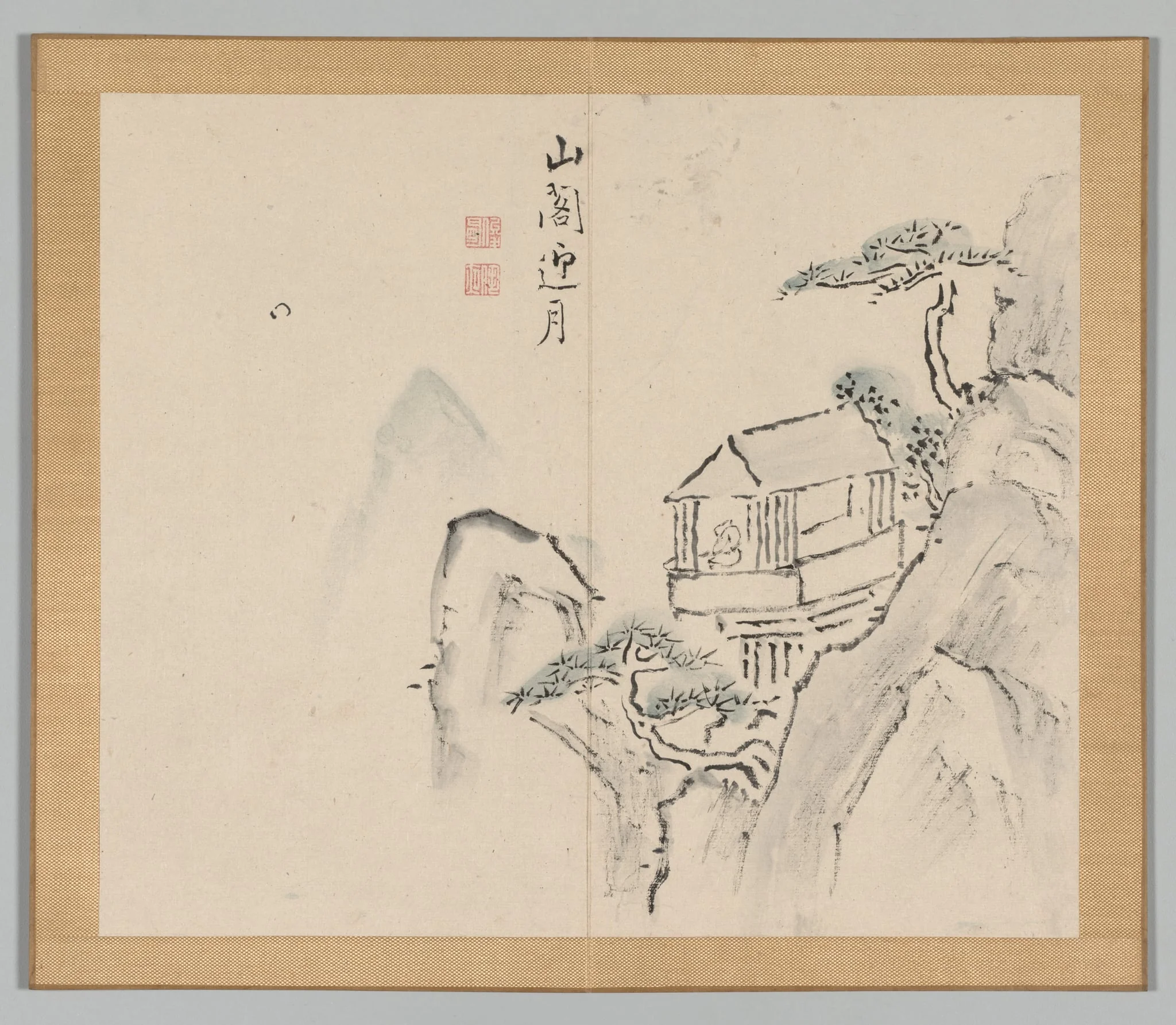 Reverberations of Taiga, Volume 2 (leaf 31), by Aoki Shukuya, 1704