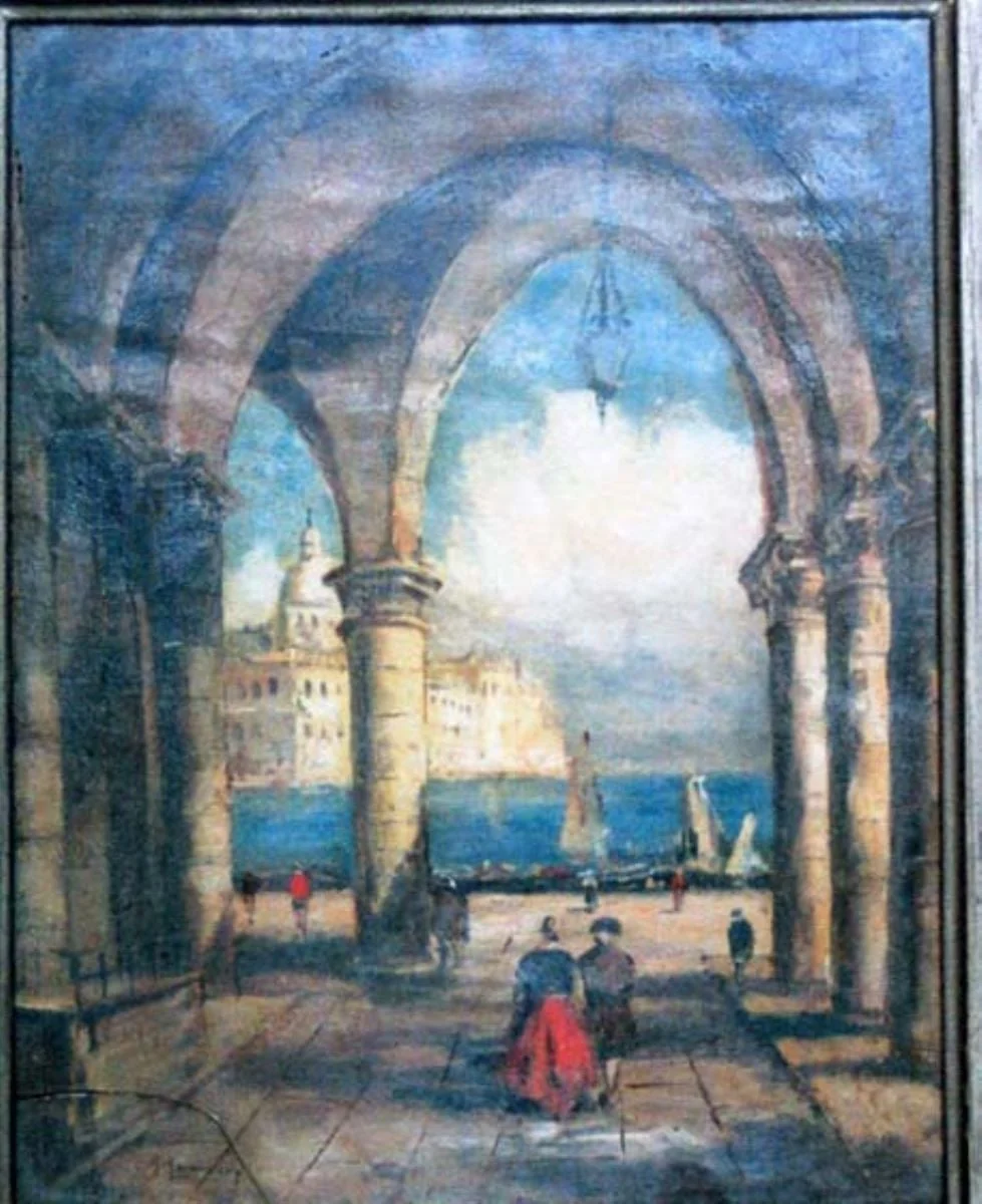 Laguna Veneției, by G. Guarneri, unspecified