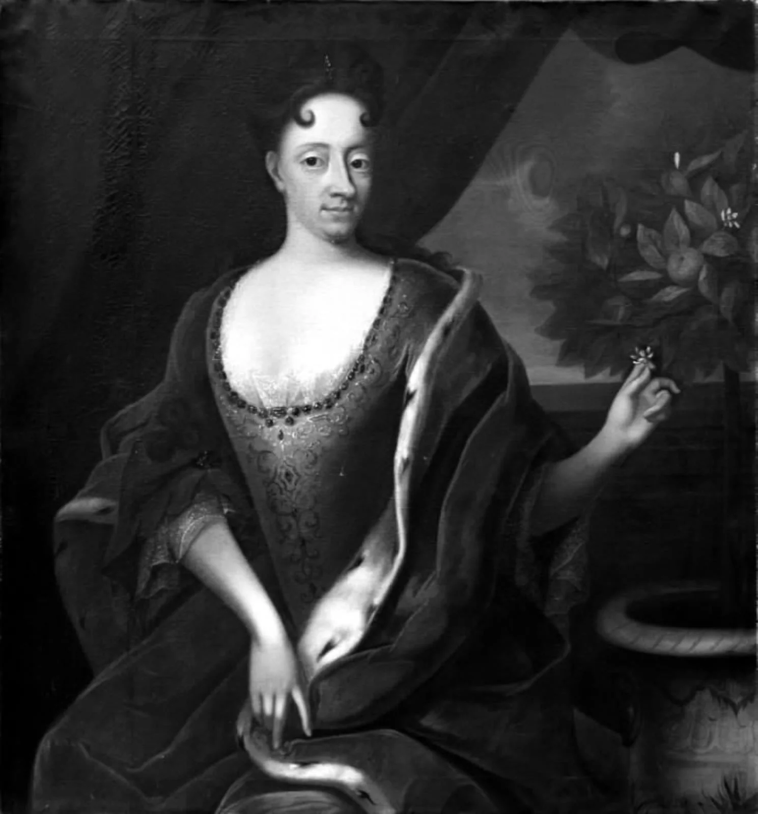Prinsesse Sofie Hedevig, by Unknown, 1750