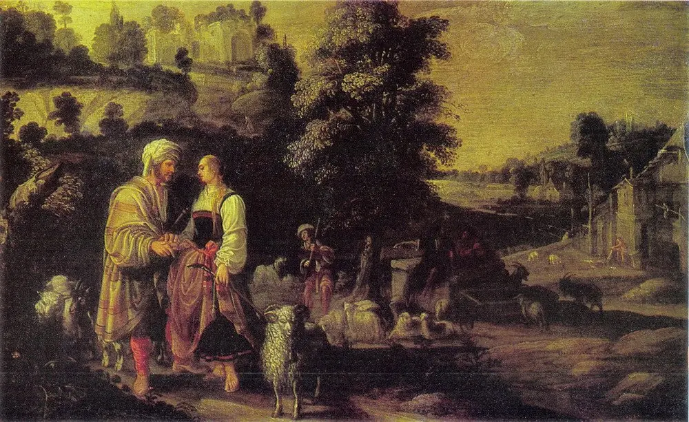 Jacob Meeting Rachel