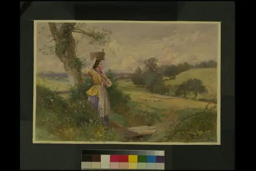 The Milkmaid