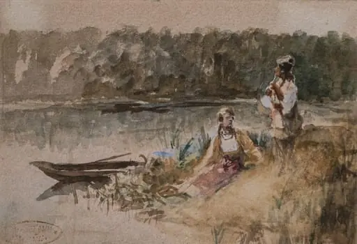 Pereche de țărani