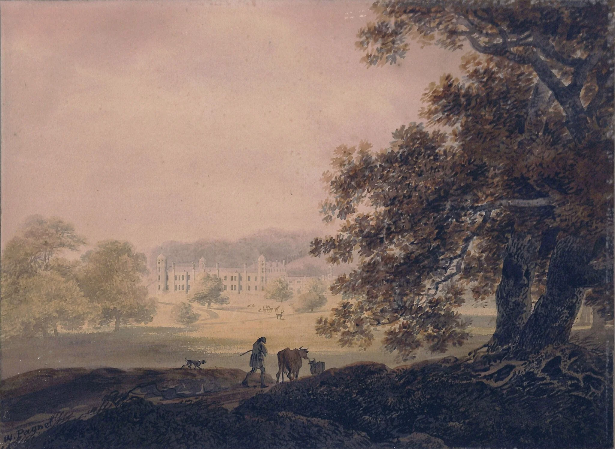 Harewood House, Yorkshire
