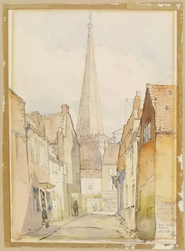 Mansion House Lane, Bridgwater