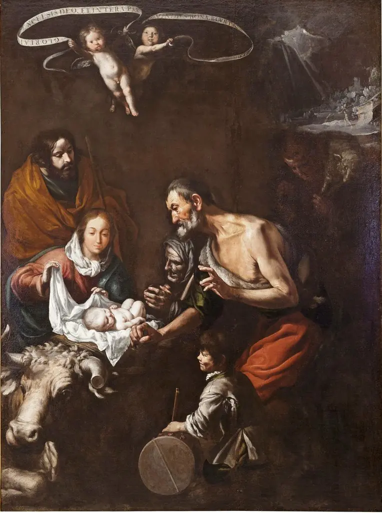 The Adoration of the Shepherds