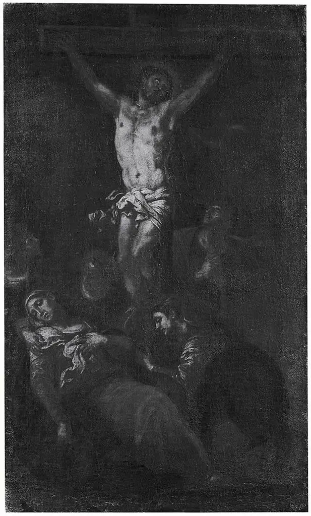 Christus am Kreuz (Schule)