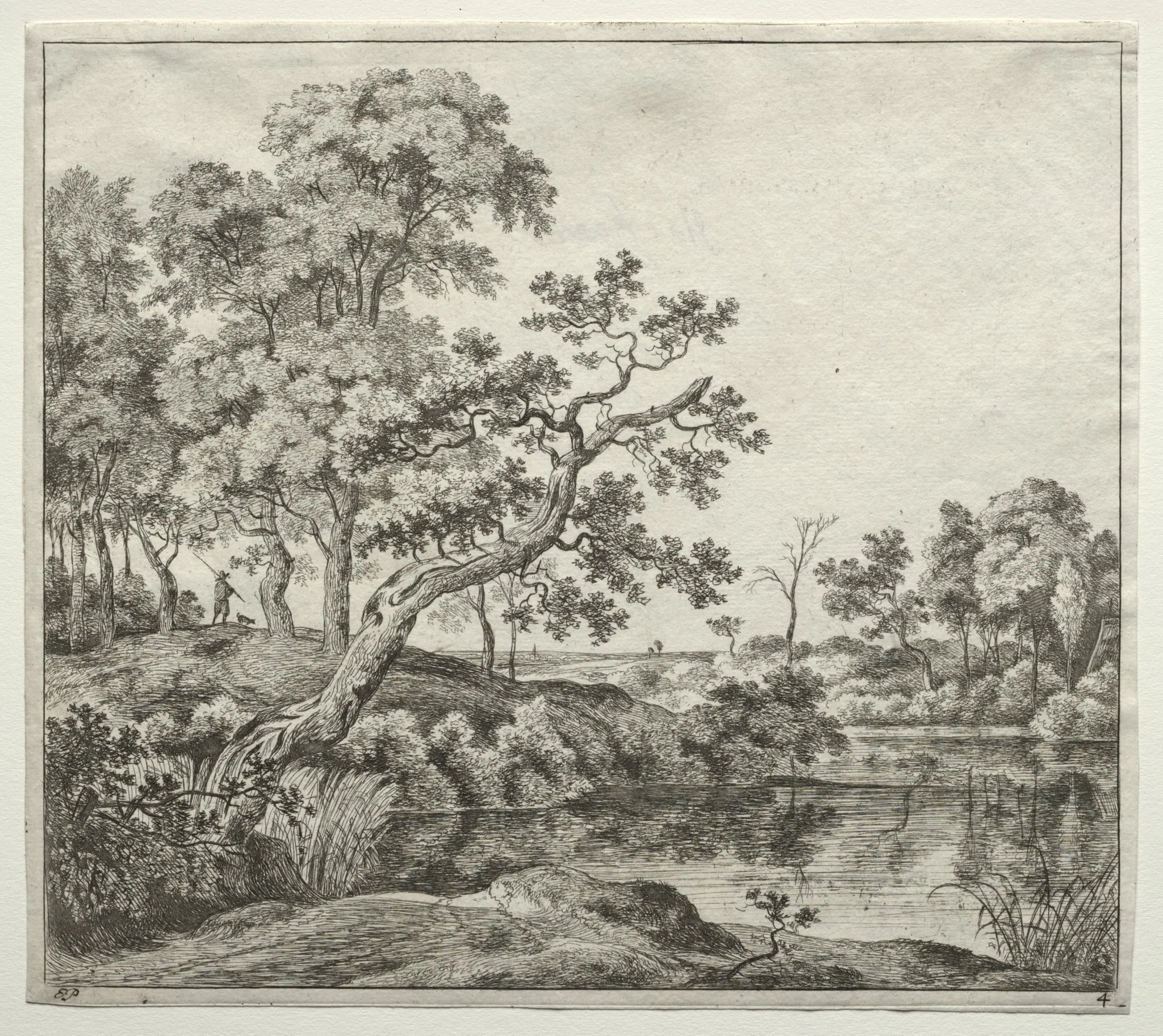 The Bent Tree, by Jan Hackaert, 1666