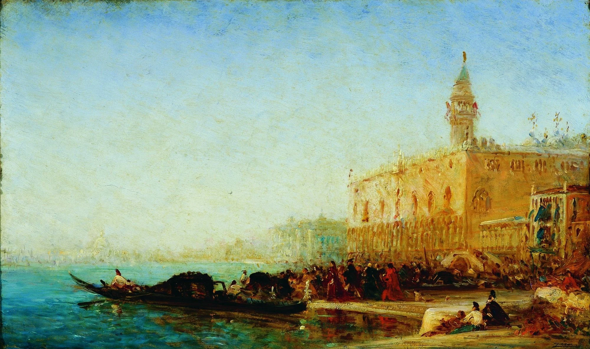 Venice - the grand canal
