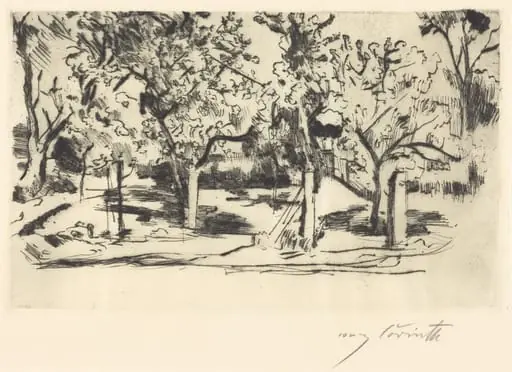 Obstgarten (Orchard)
