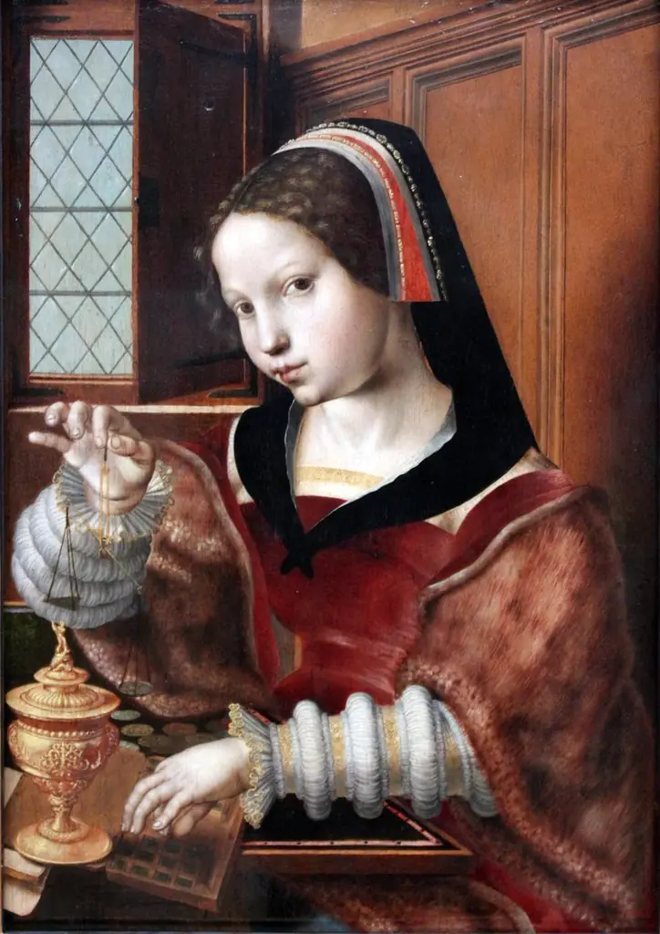 The Gold Weigher