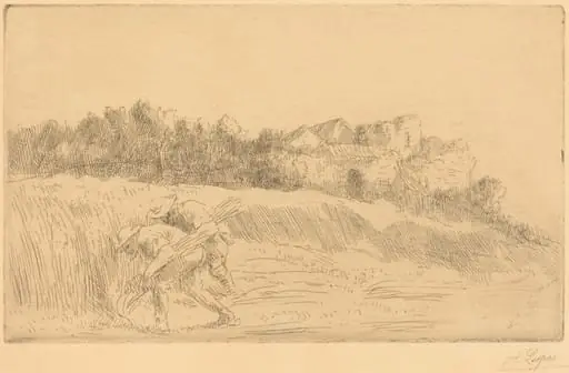 Harvesters (Les moissoneurs)