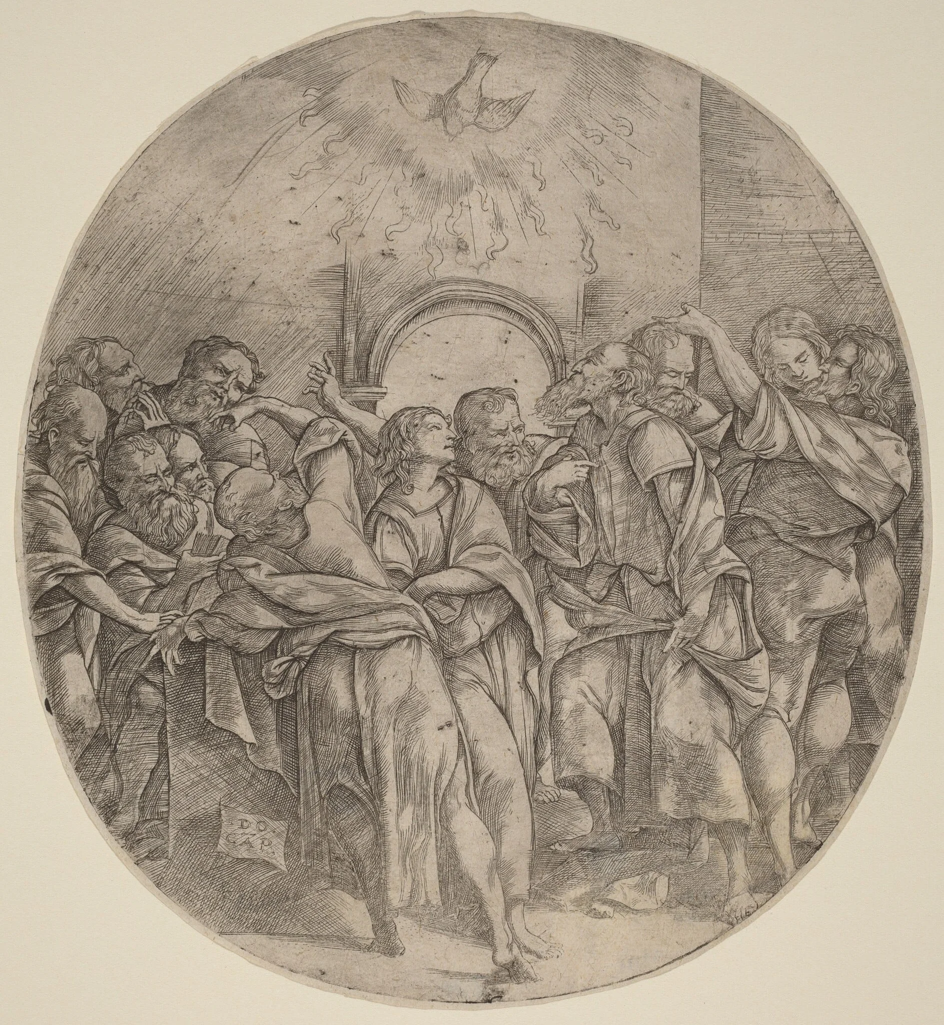 The Descent of the Holy Spirit
