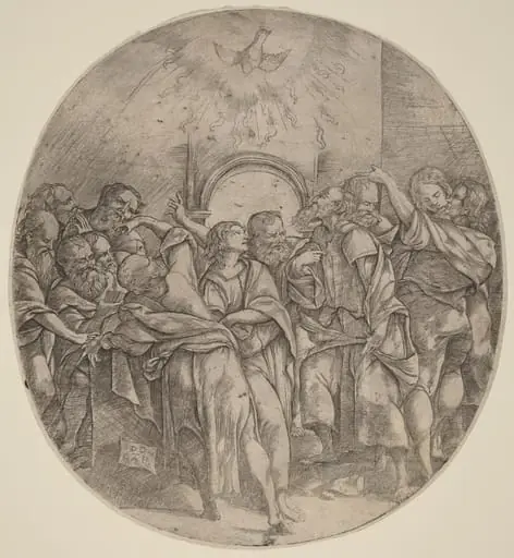 The Descent of the Holy Spirit
