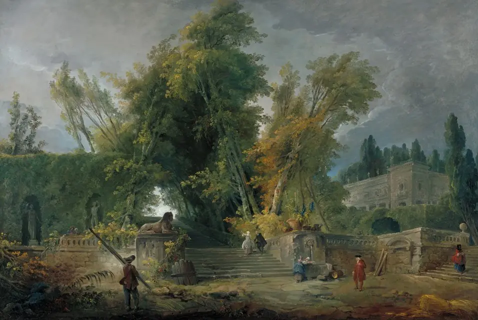 Garden of an Italian Villa