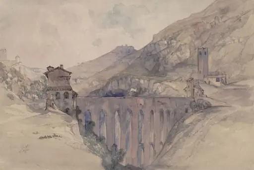 Aqueduct, Spoleto