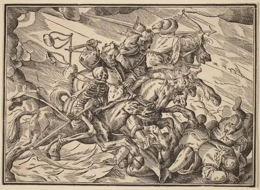 The Four Horsemen of the Apocalypse
