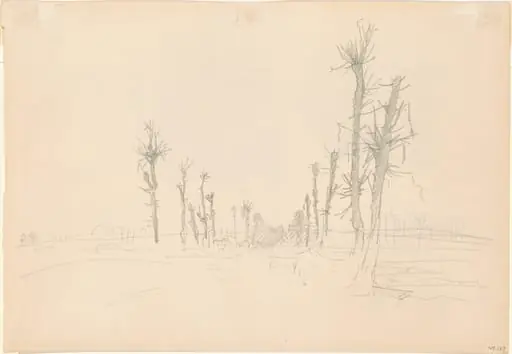 Devastated Landscape [verso]