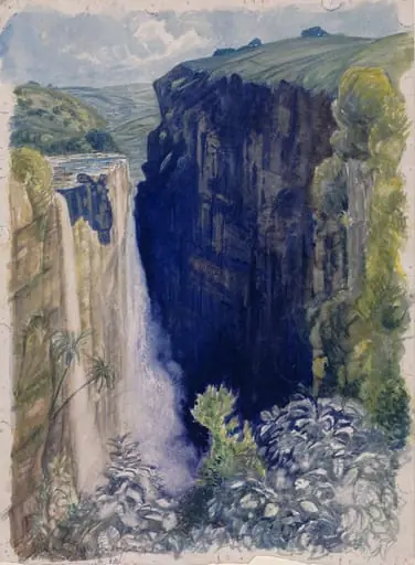 Maqua Falls, Pondoland