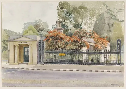 West Lodge, Regent's Park