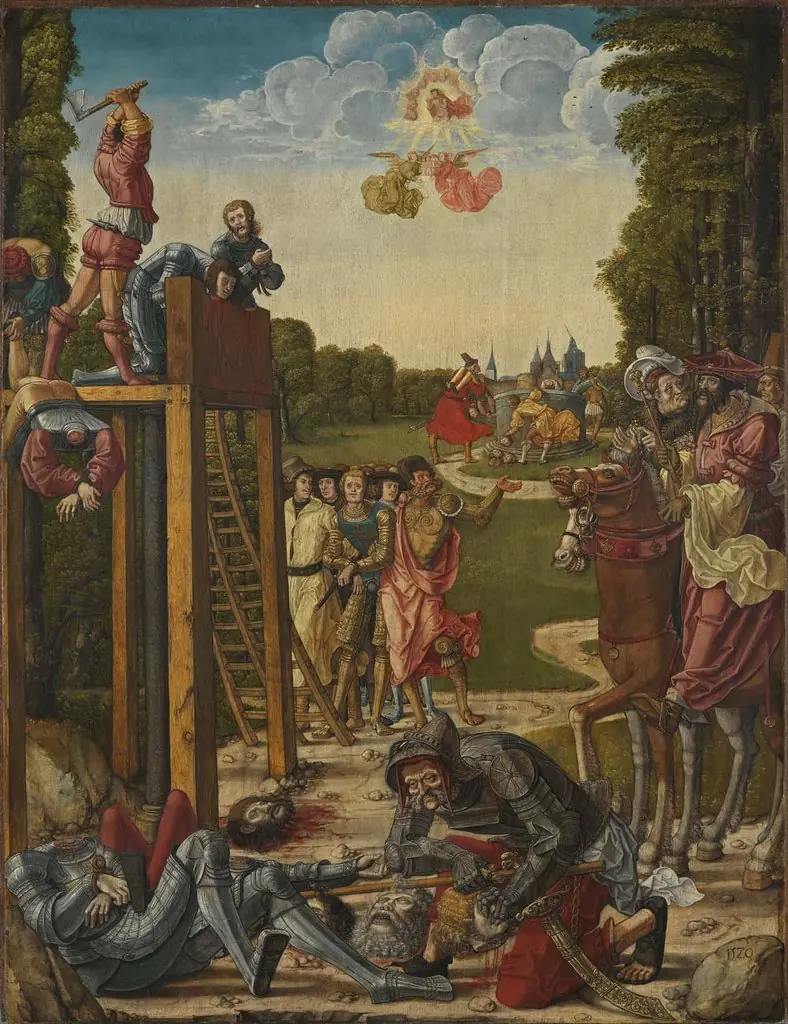 Martyrdom of the Theban Legion