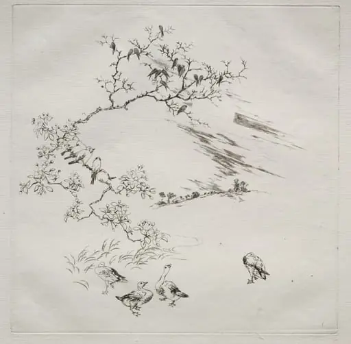 Parisian Service (Haviland service): Night (no. 7)