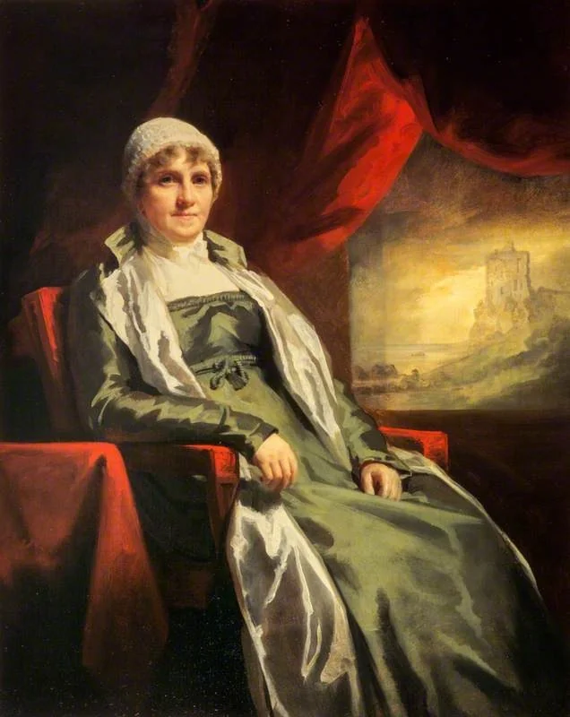 Jean or Jane Adam, Mrs Kennedy of Dunure, by Henry Raeburn, oil, 1811