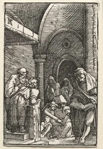 The Fall and Redemption of Man:  Christ Disputing with the Doctors