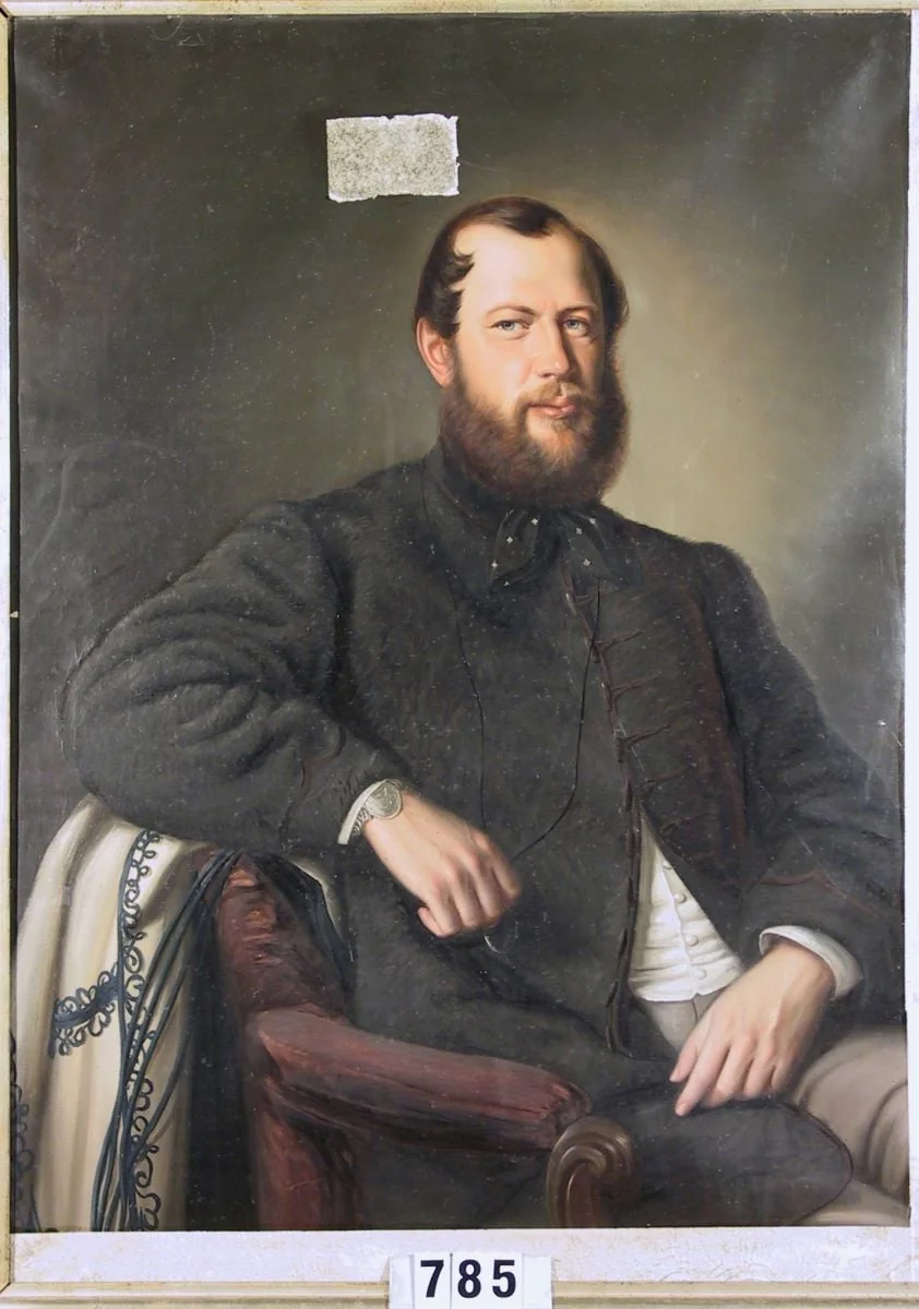 Baronul Adalbert von Gerlitzi, by Jenő Nendtwich