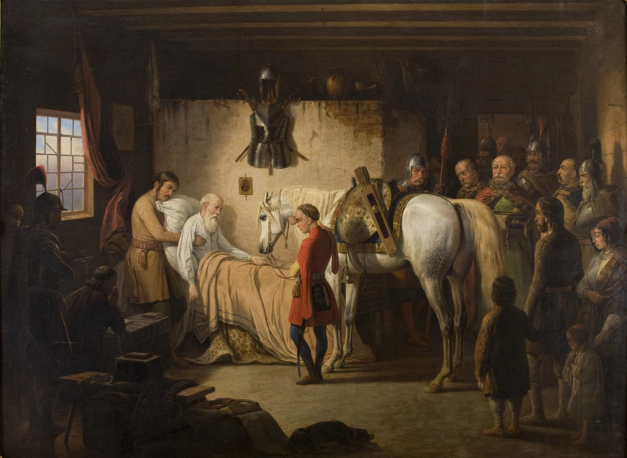 Death of Stefan Czarniecki