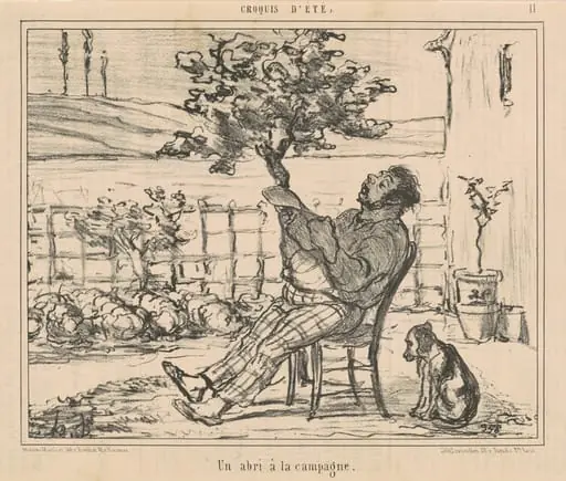 Un abri a la campagne