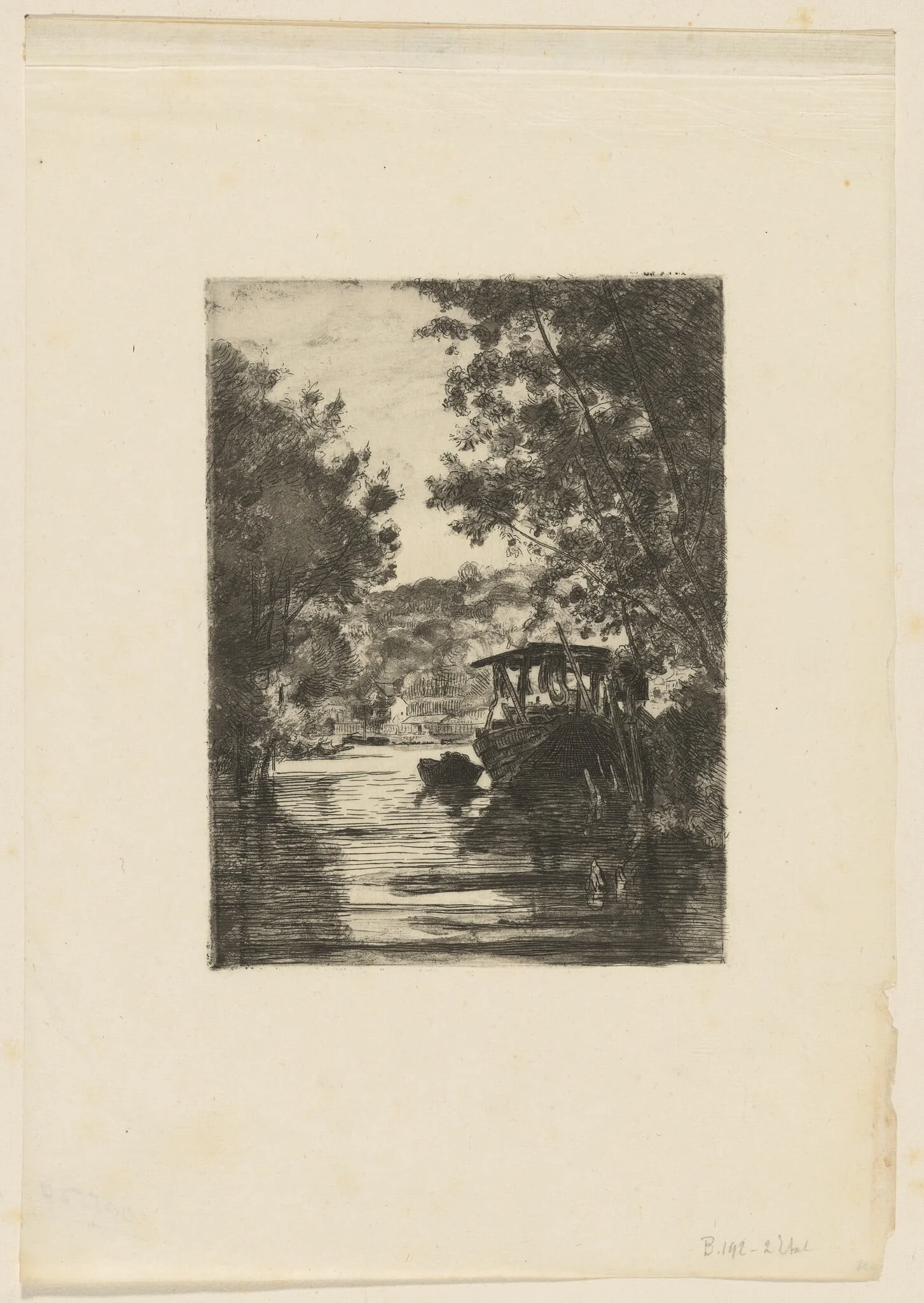 The Dyer's Boat