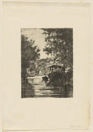 The Dyer's Boat