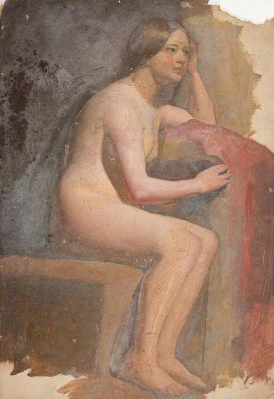 Life Study: Standing Female Nude