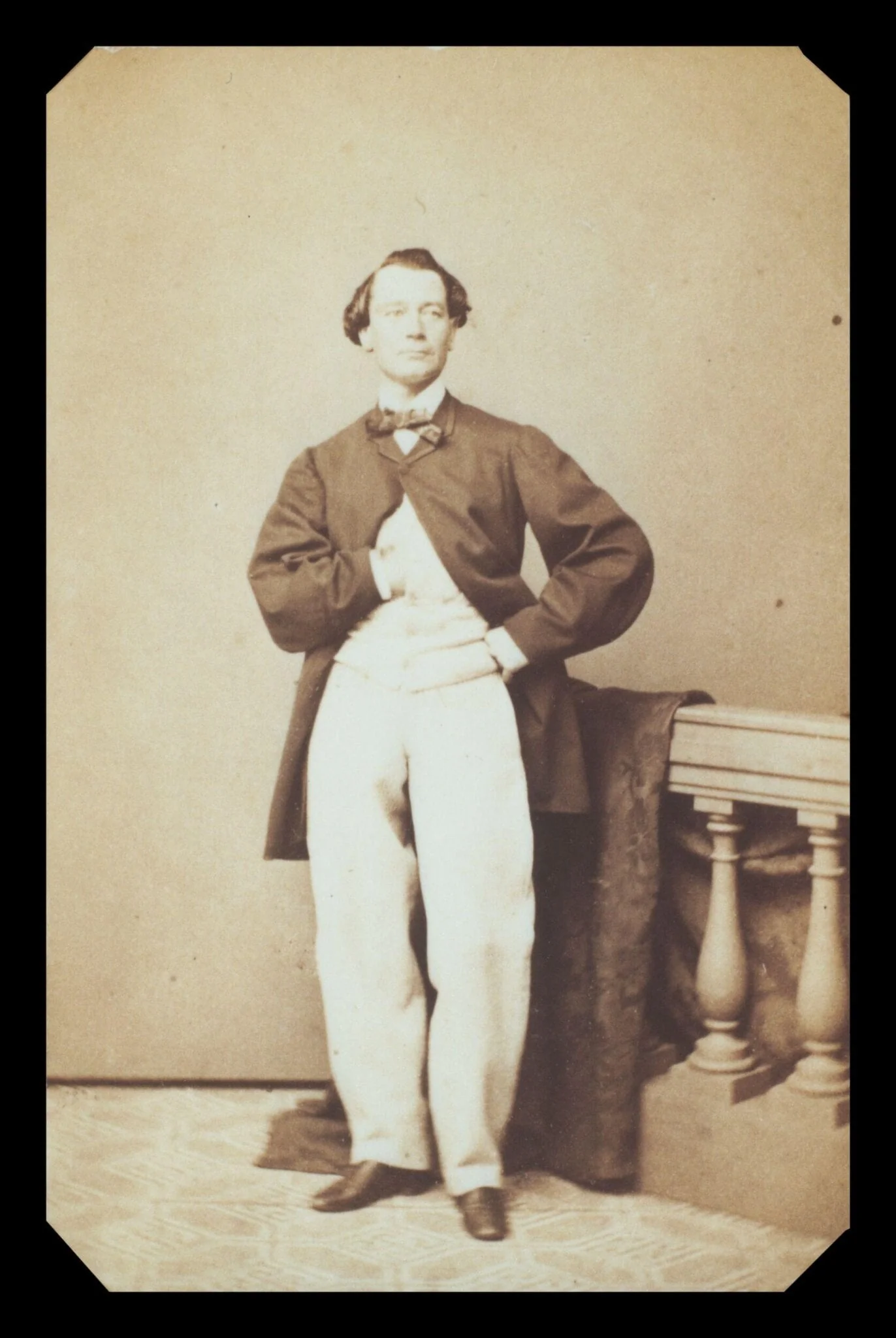 Guy Little Theatrical Photograph, by Arthur Bowen Davies, photographic, 1850