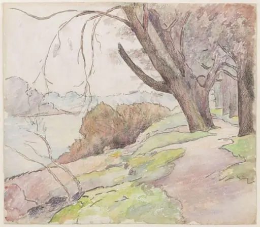 Towpath, Richmond, 1913