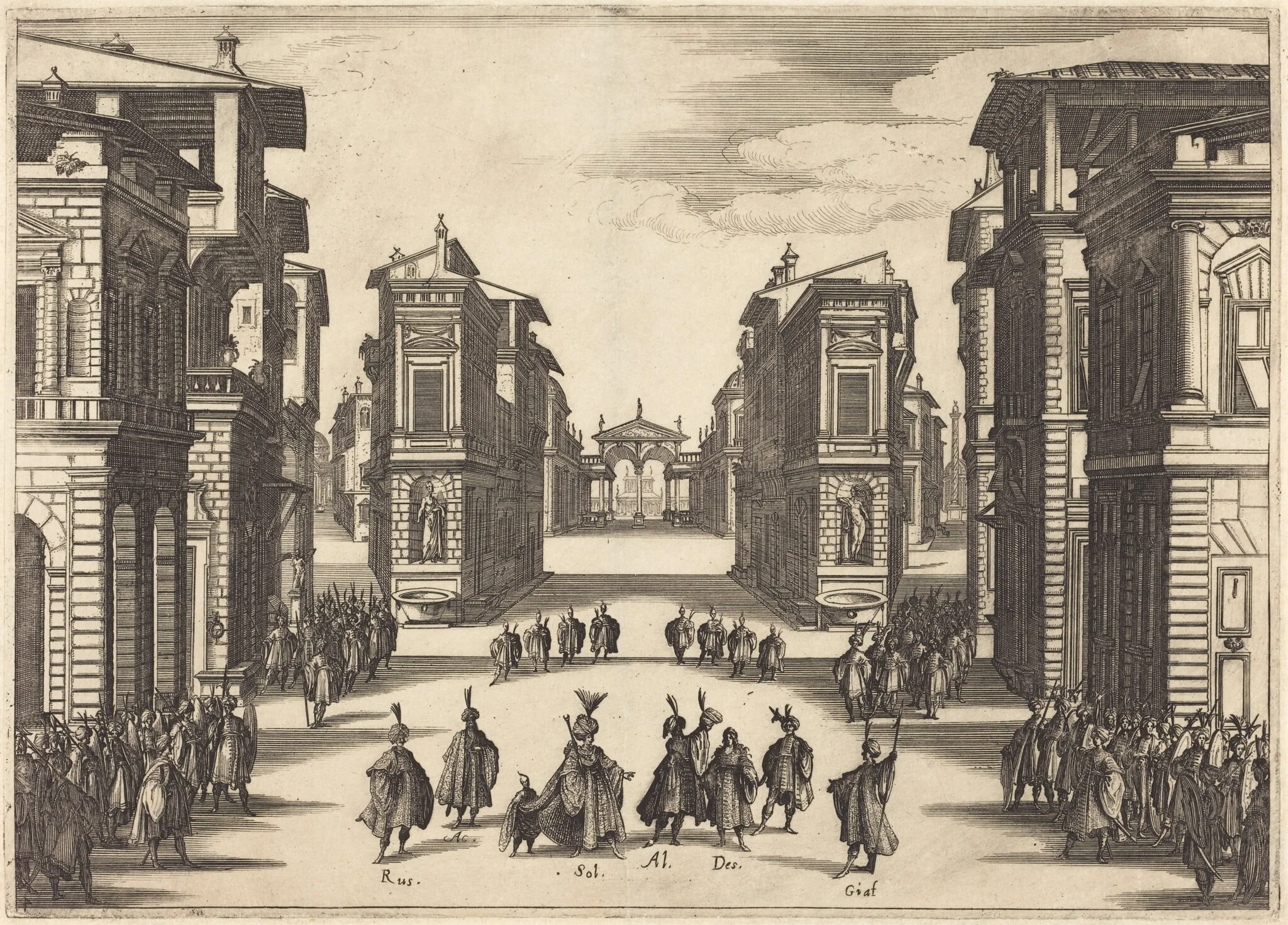 Il Solimano, Act IV