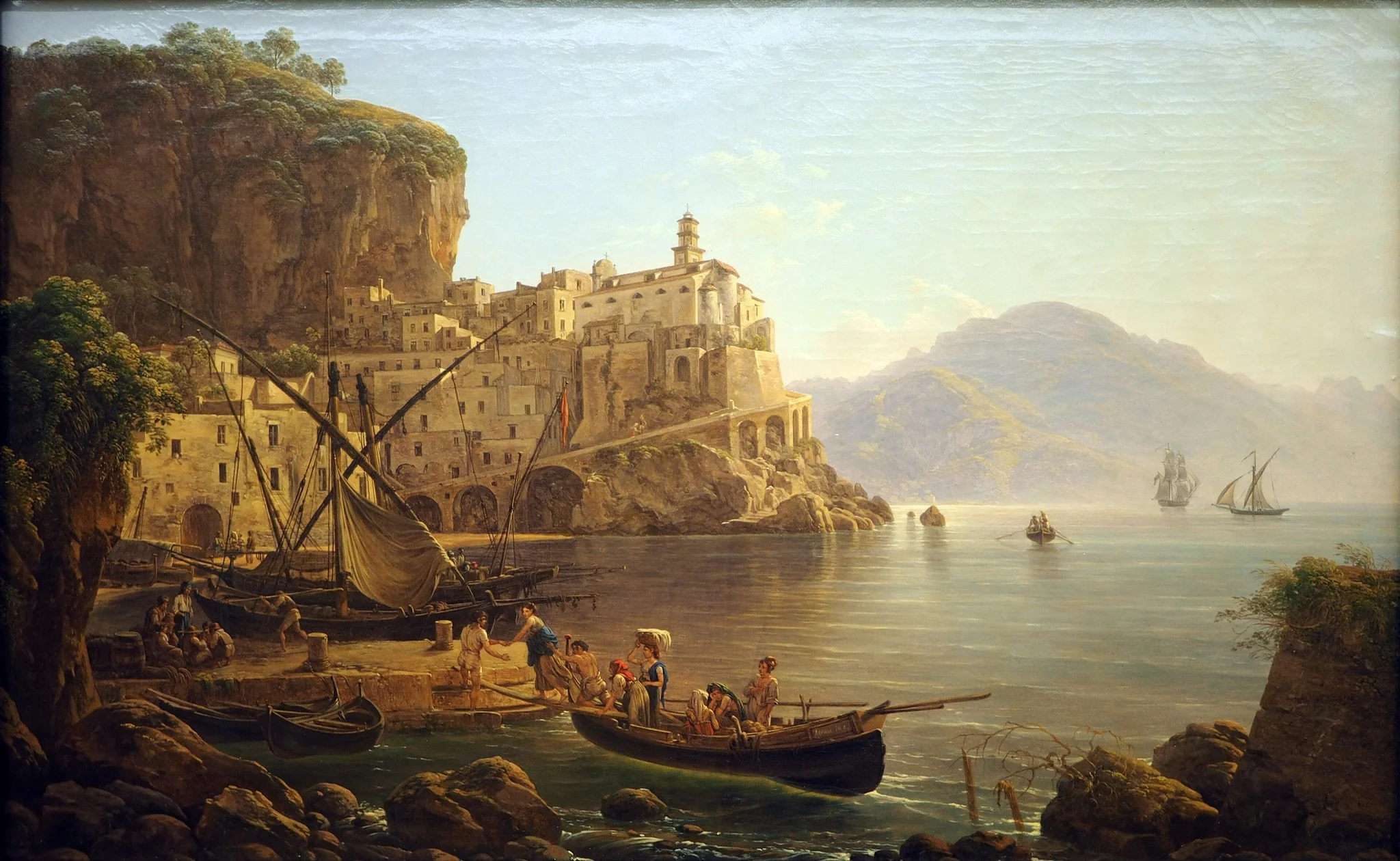 View of Atrani near Amalfi