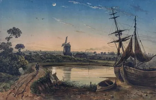 Near Rye, Sussex: Evening