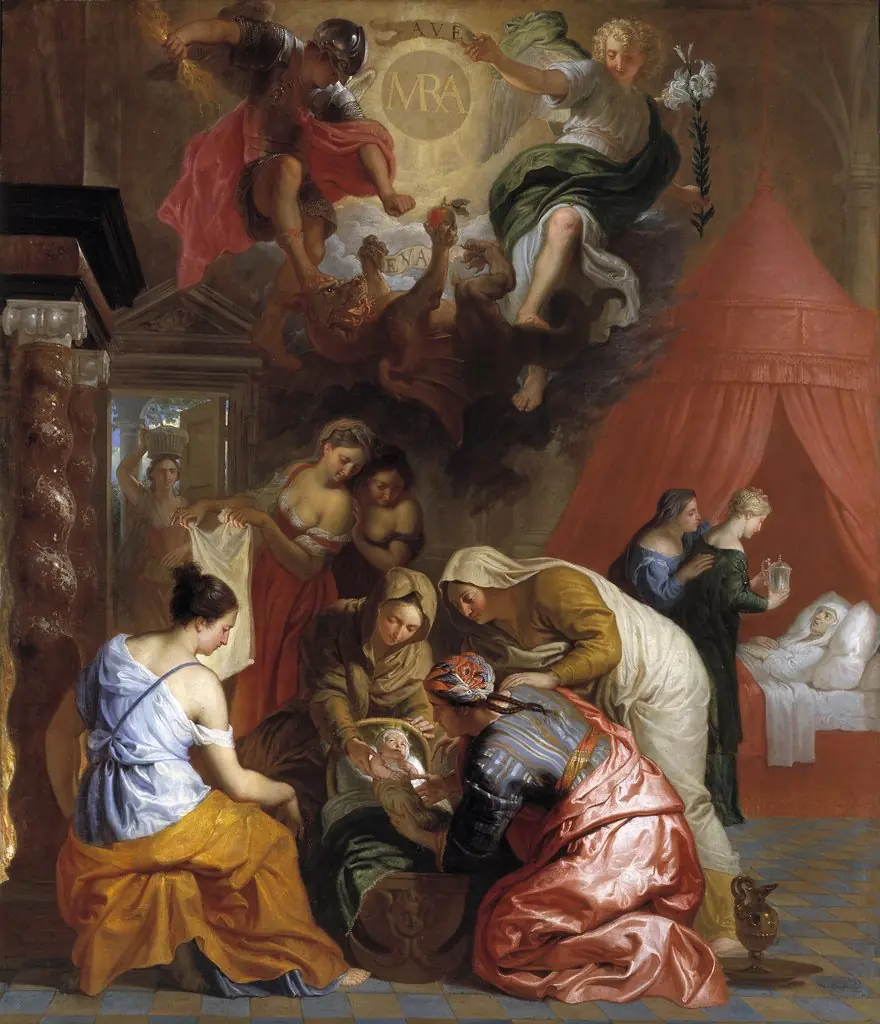 The Birth of the Virgin