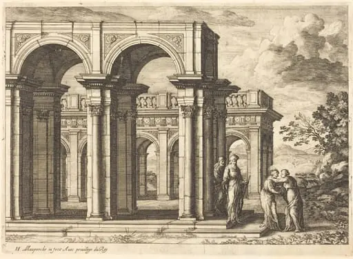Meeting of Mary and Elizabeth