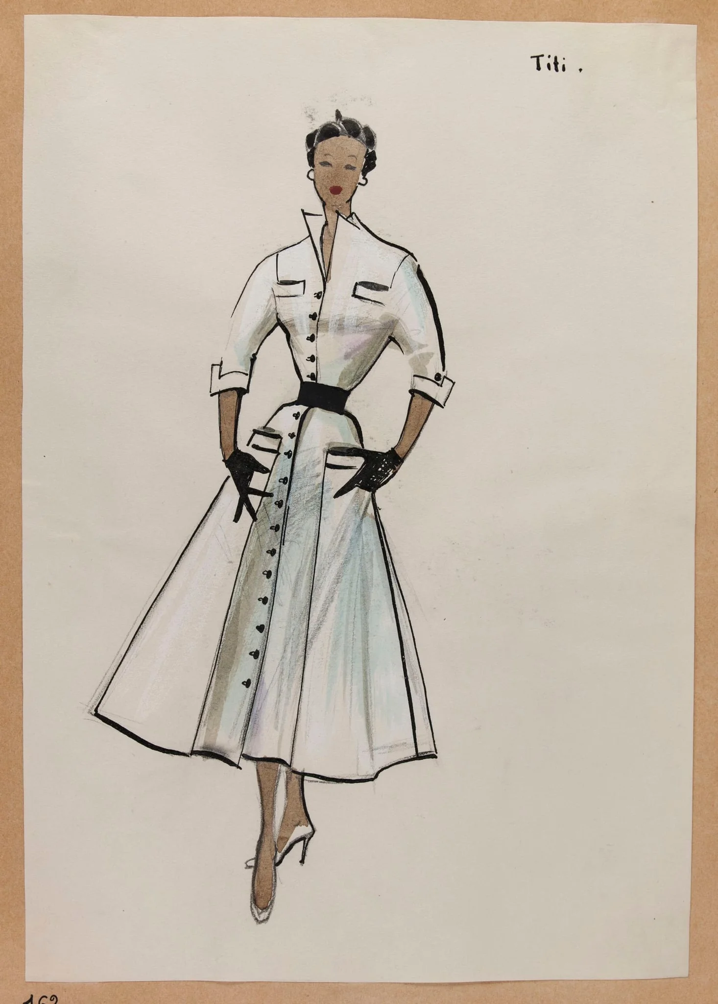Titi, by Marie-Louise Carven, 1951