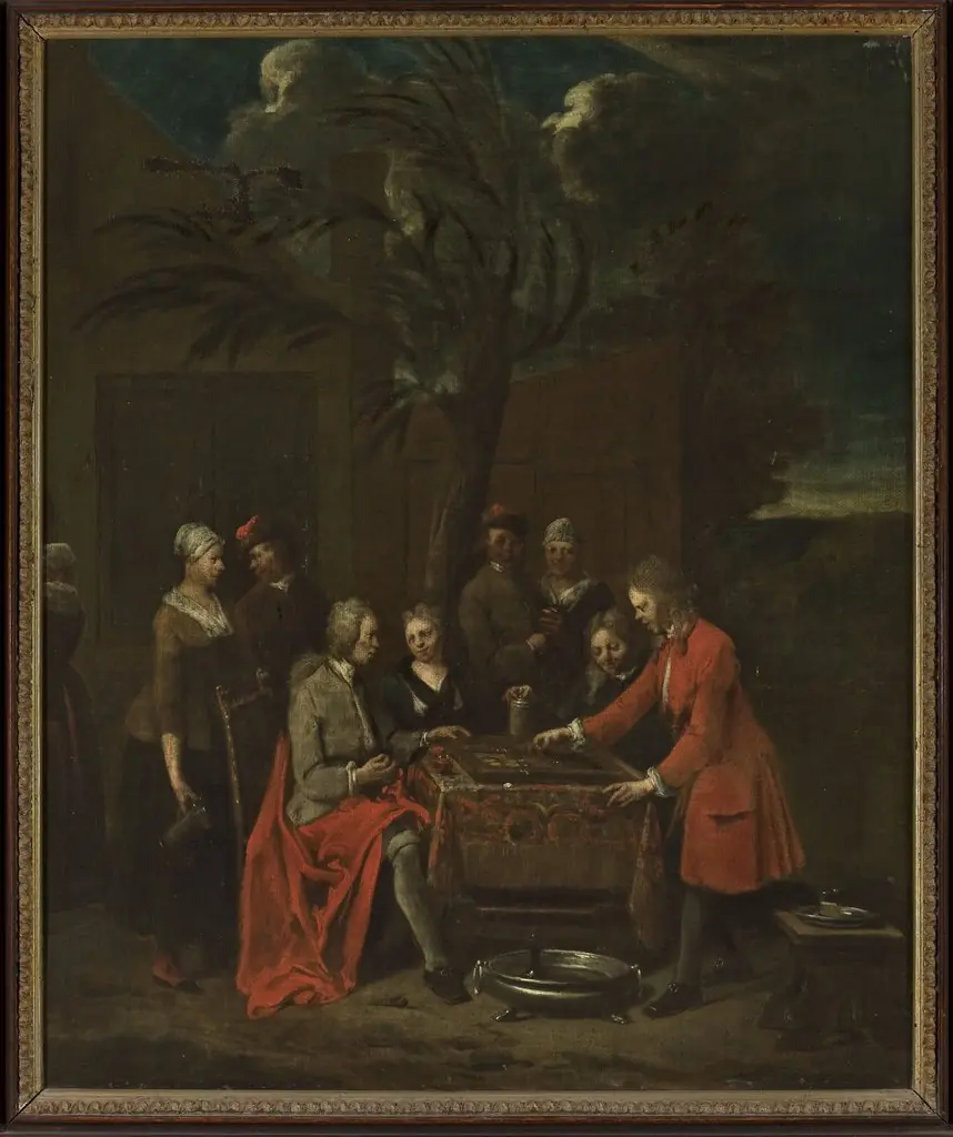 Company playing